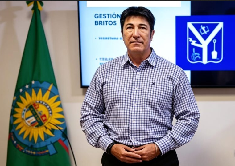 Reconocimiento del Ministerio de Seguridad para Marcelo Loyola