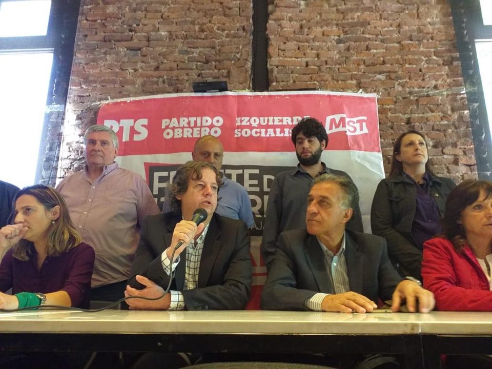 Christian Castillo
“Tenemos la convicción profunda de cambiar este país a favor de la clase trabajad