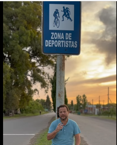 Ferro presentó un proyecto haciendo énfasis ‘en el respeto al ciclista de alto tránsito’ y Grammático sugirió que “circulen uno detrás del otro y prestando mucha atención”