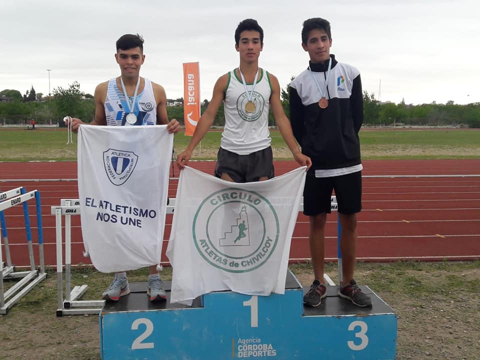 Atletismo

Tomás y Germán medallistas en el Nacional U 18