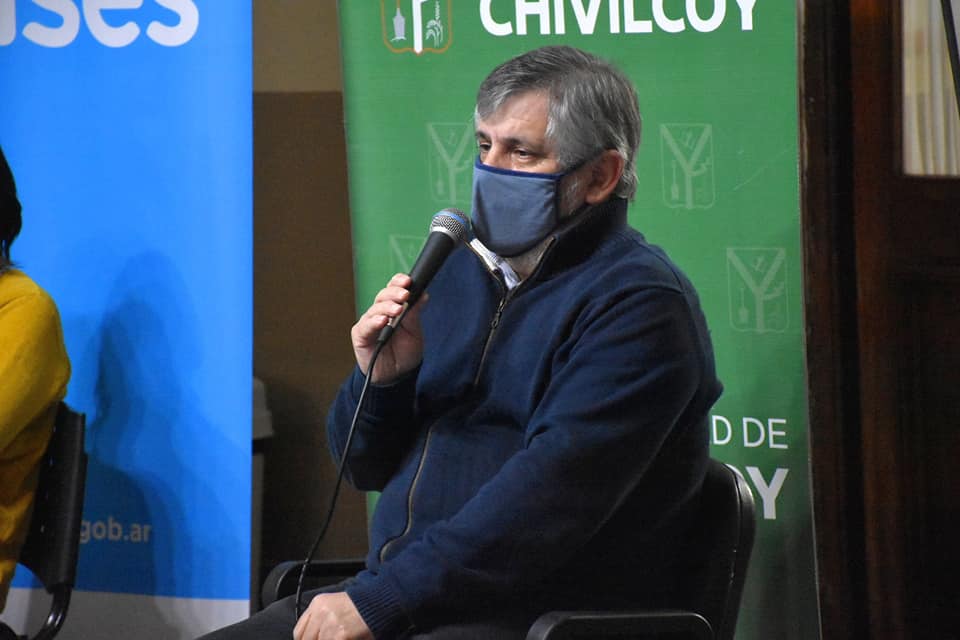Intendente Guillermo Britos
“Lo más complicado de la pandemia, recién está comenzando”