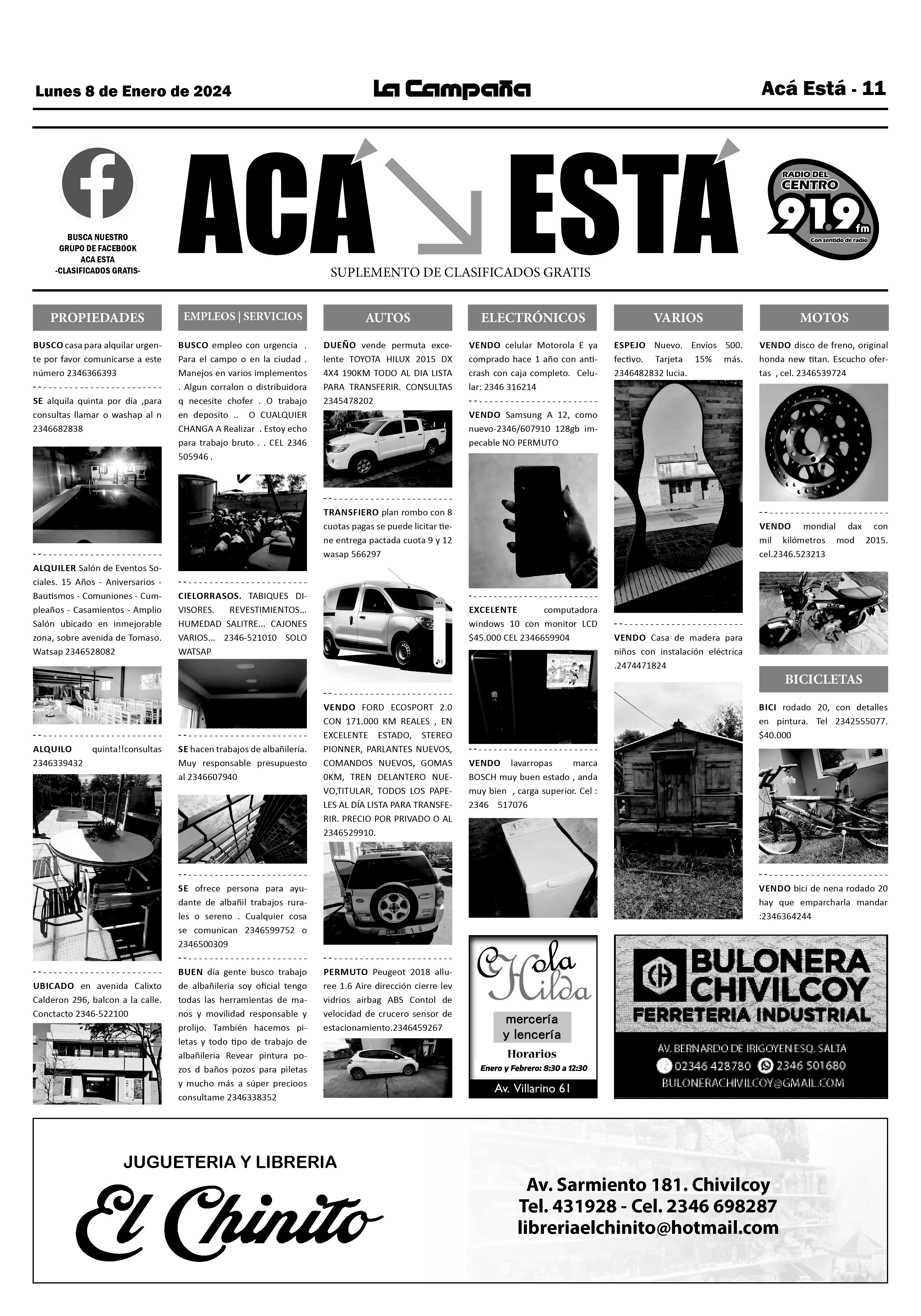 PUBLICA GRATIS