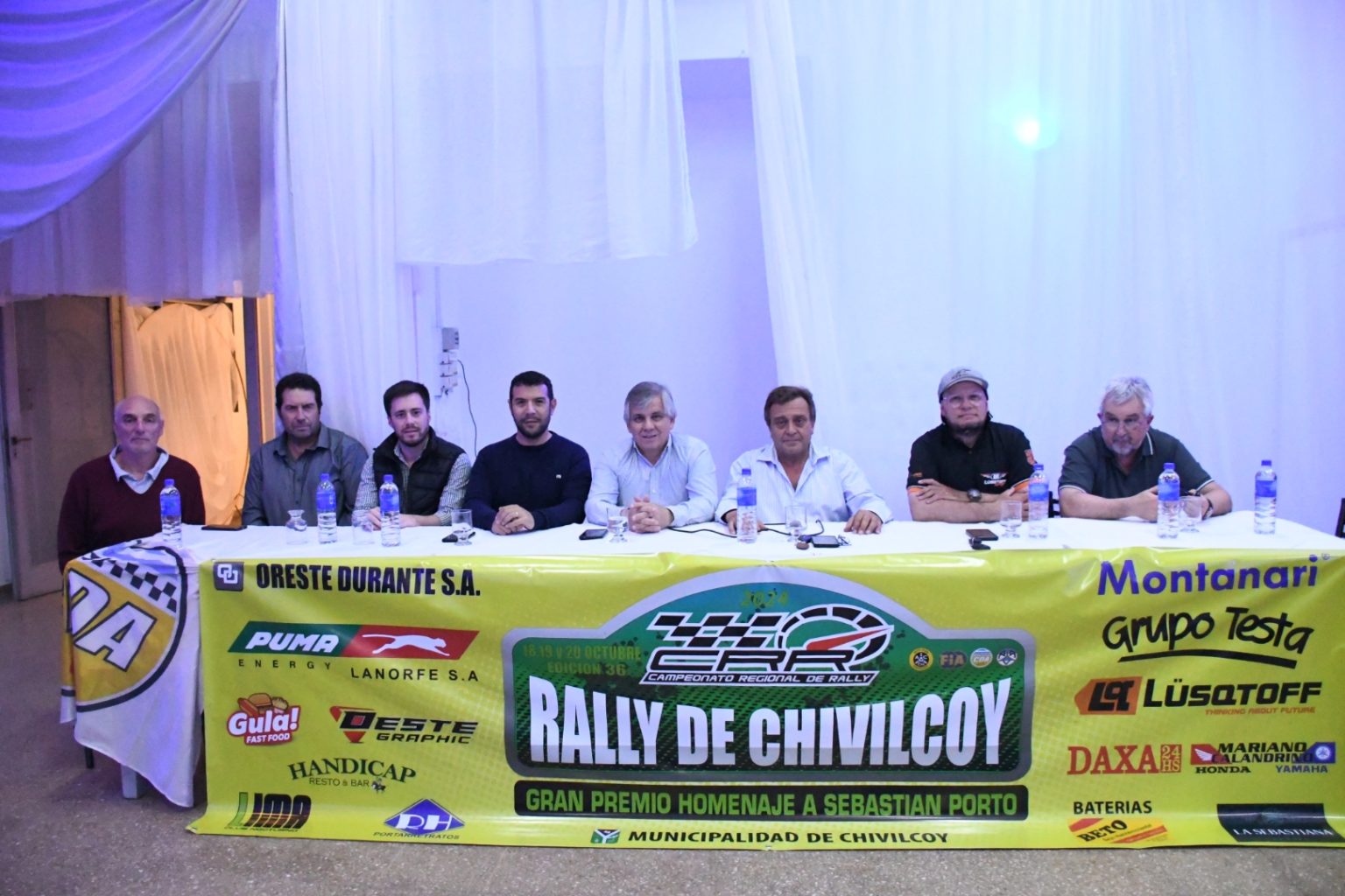 El 36° Rally de Chivilcoy se disputará este fin de semana por la cuarta fecha del CRR.