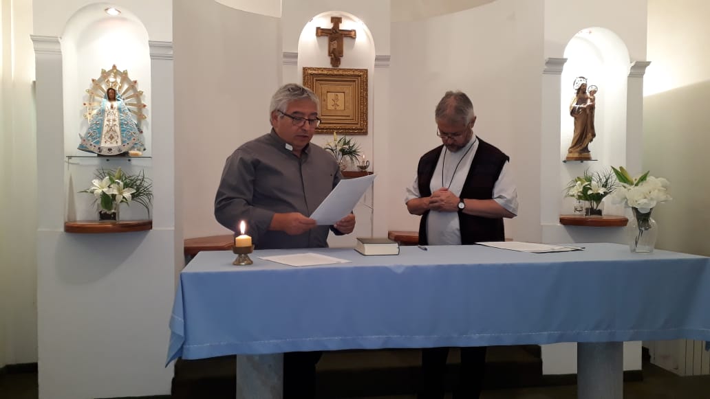 Padre Luis Alvarado
“Todos los días, hasta el jueves 6, los nueve días preparatorios a San Cayetano,