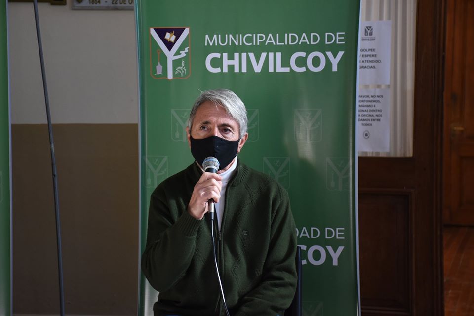 Dr. José Luis Neme
 “Los números estadísticos en Chivilcoy son muy buenos, pero estamos trabajando c