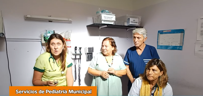 “Desde abril hasta septiembre tendremos mucha consulta y no podemos saturar la guardia porque únicamente es para urgencias”