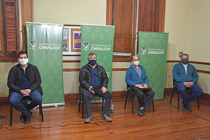 Fueron confirmados tres nuevos casos de Covid-19 en Chivilcoy