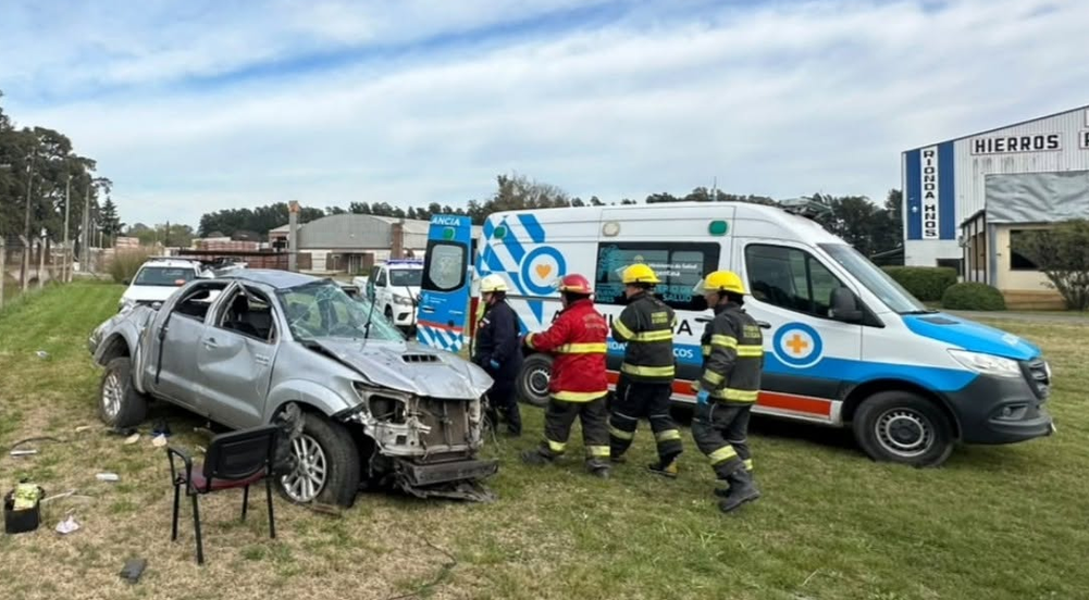 Problemática latente: La Ruta Nacional 5 sumó dos graves siniestros viales en menos de una semana