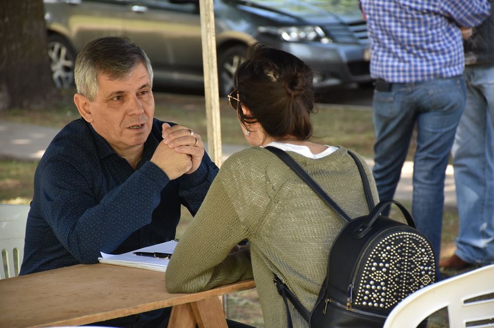 Guillermo Britos
“En estos cuatro años nunca se cobró al municipio ningún gasto del intendente relac