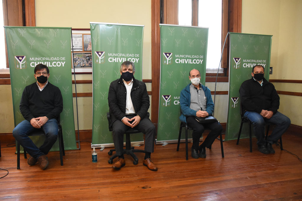 Se registraron tres casos confirmados de Covid-19, 18 hisopados descartados. Además, se anunció la r