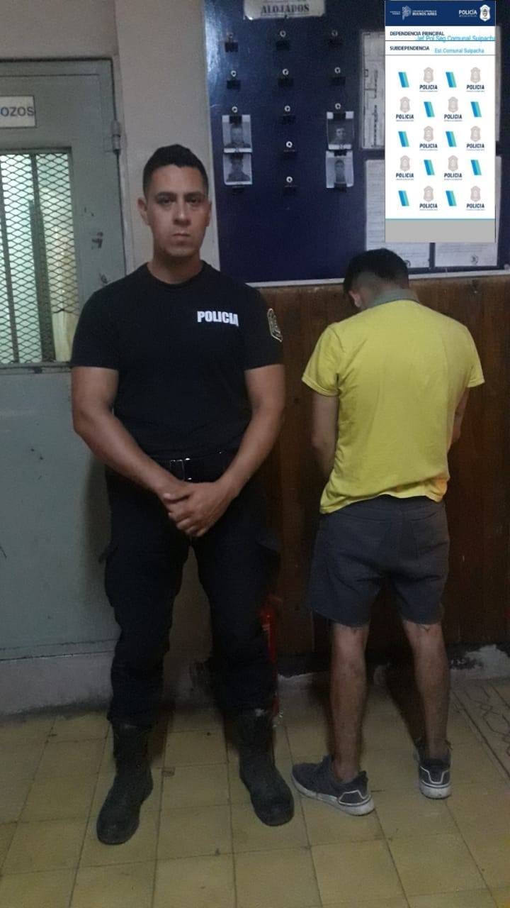 Dos hombres, domiciliados en Chivilcoy, fueron detenidos por robo y acoso