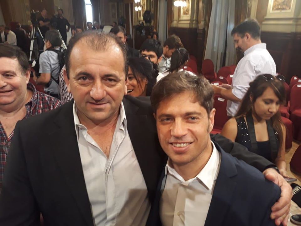 Ceremonia 
Firma del convenio para la implementación del Plan “Argentina contra el hambre”