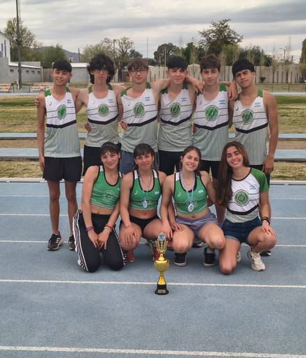 Por primera vez en su historia un equipo femenino del Círculo de Atletas consiguió un podio en la Copa Nacional U18