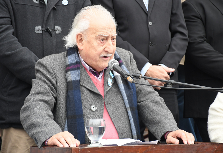 “Las cuentas municipales al mes de mayo arrojan un saldo positivo”, sostuvo Eduardo De Lillo