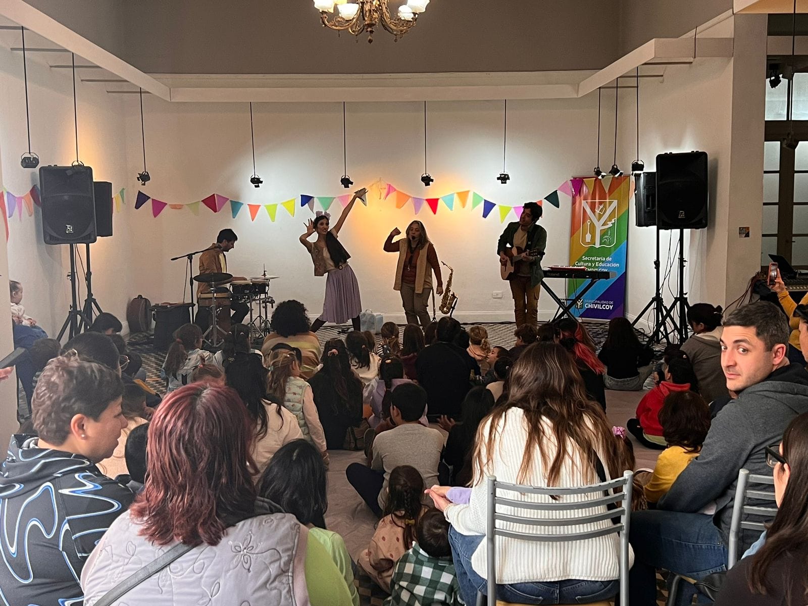 Cultura: Muchas familias disfrutaron de las actividades en la primera semana de las vacaciones de invierno, desde esta tarde más propuestas en el Museo