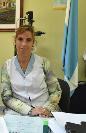 Dra. Marcela Conde
“Hasta ahora en Chivilcoy todos los casos sospechosos que fuimos testeando  resul