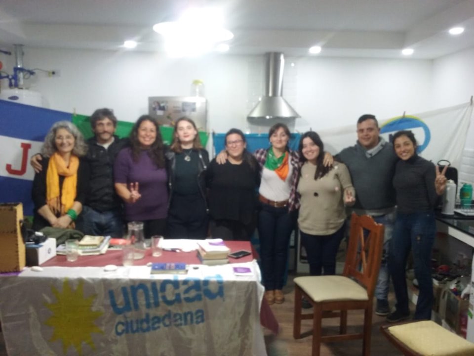 Dra. Rosana Albisini
“Esta jornada nos permite empezar a pensar en que las politicidades femeninas p