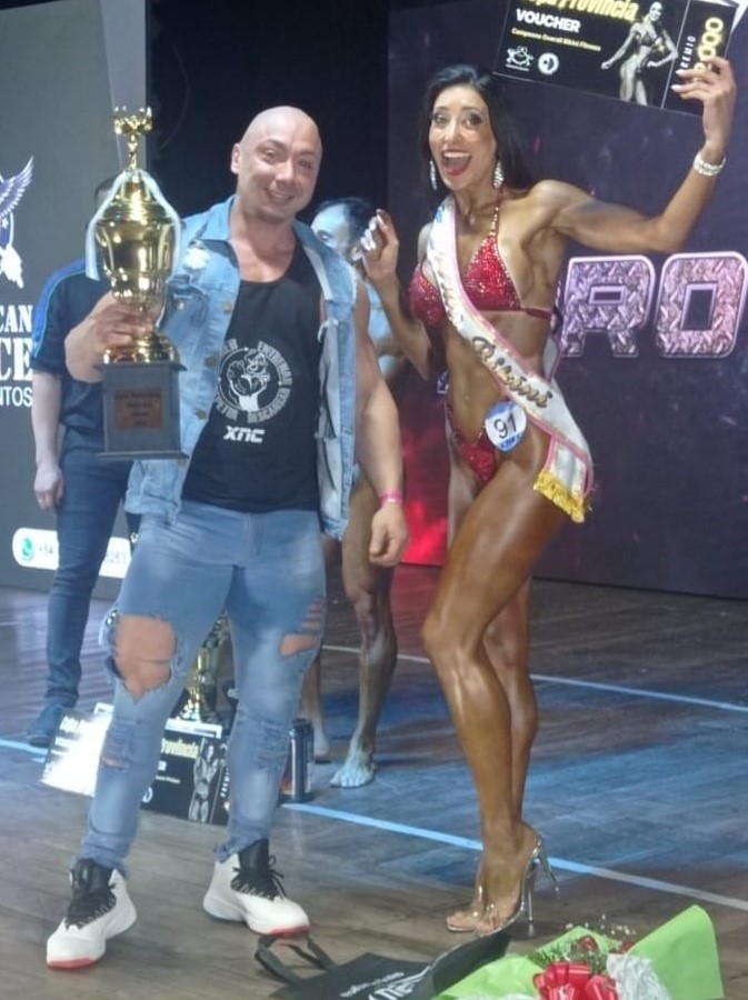 Johana Del Pórtico ganadora en Zárate