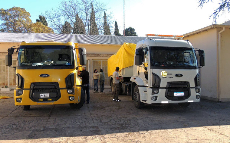 Región Sanitaria X
Entrega de insumos de protección al personal de salud