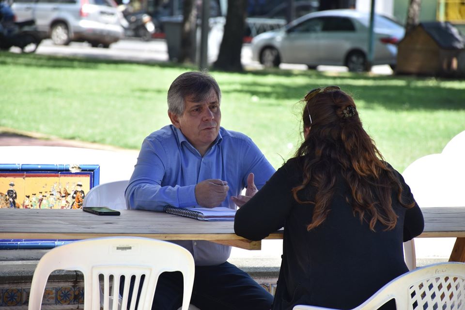 Guillermo Britos
“Ya sostuvimos reuniones con personas que ocuparán cargos determinantes en el próxi