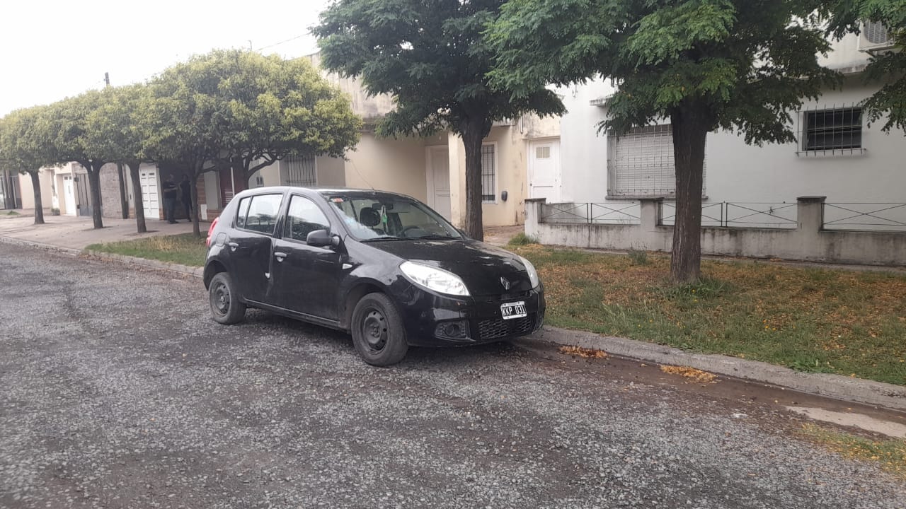 Policía Comunal de Chivilcoy recuperó un automóvil robado en Navarro