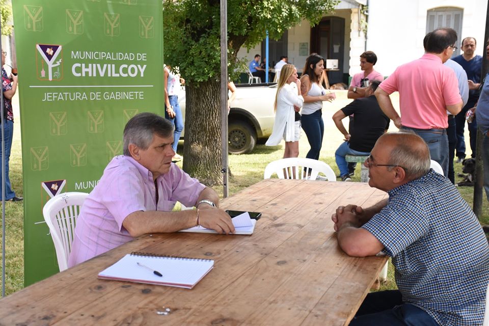 Intendente Guillermo Britos
“Presentamos el proyecto del acceso a Gorostiaga en la Dirección de Vial
