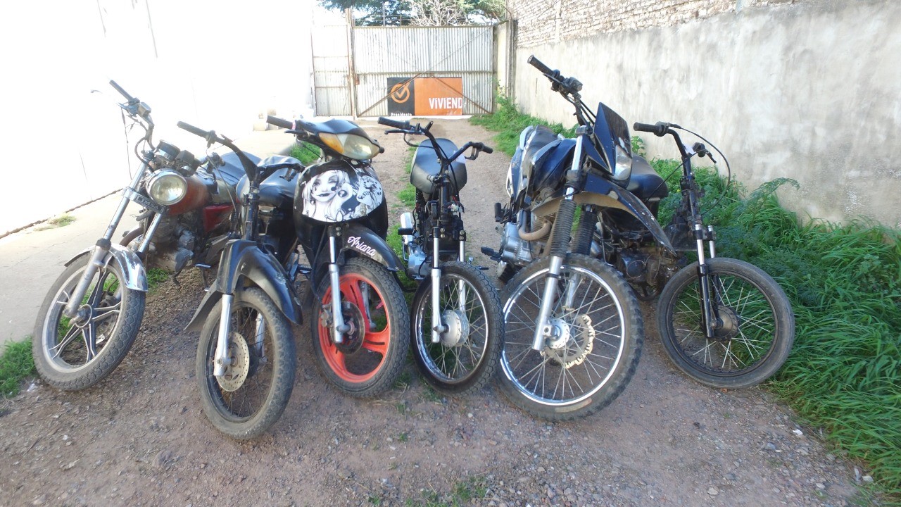 Muchas conducidas por menores
Secuestran varias motocicletas por correr picadas, poseer caño de esca