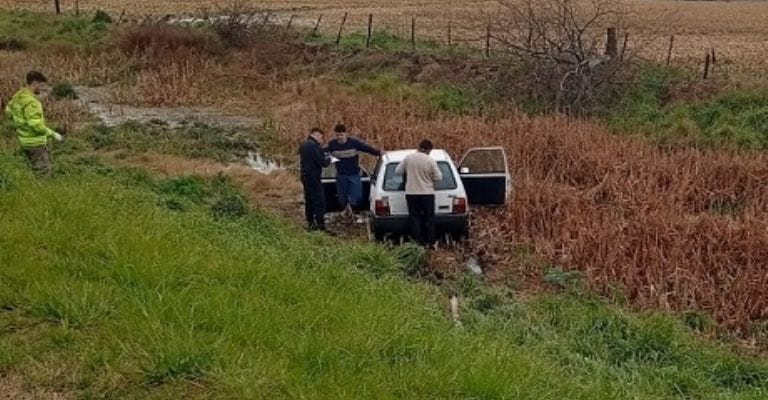 Despiste en la Ruta 5: cuatro personas resultaron ilesas