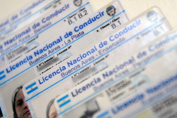 Prórroga de licencias de conducir profesionales en la Provincia