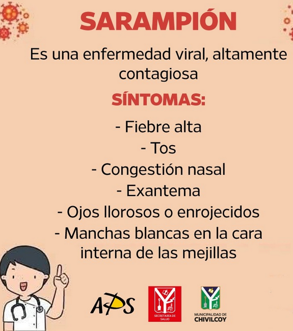 Sensibilizan a la población sobre la importancia de ‘la consulta temprana ante la aparición de fiebre y manchas rojas en la piel’