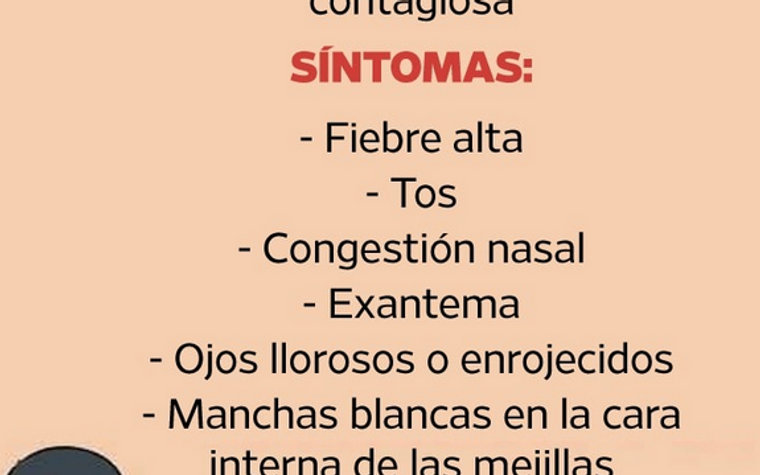 Sensibilizan a la población sobre la importancia de ‘la consulta temprana ante la aparición de fiebre y manchas rojas en la piel’