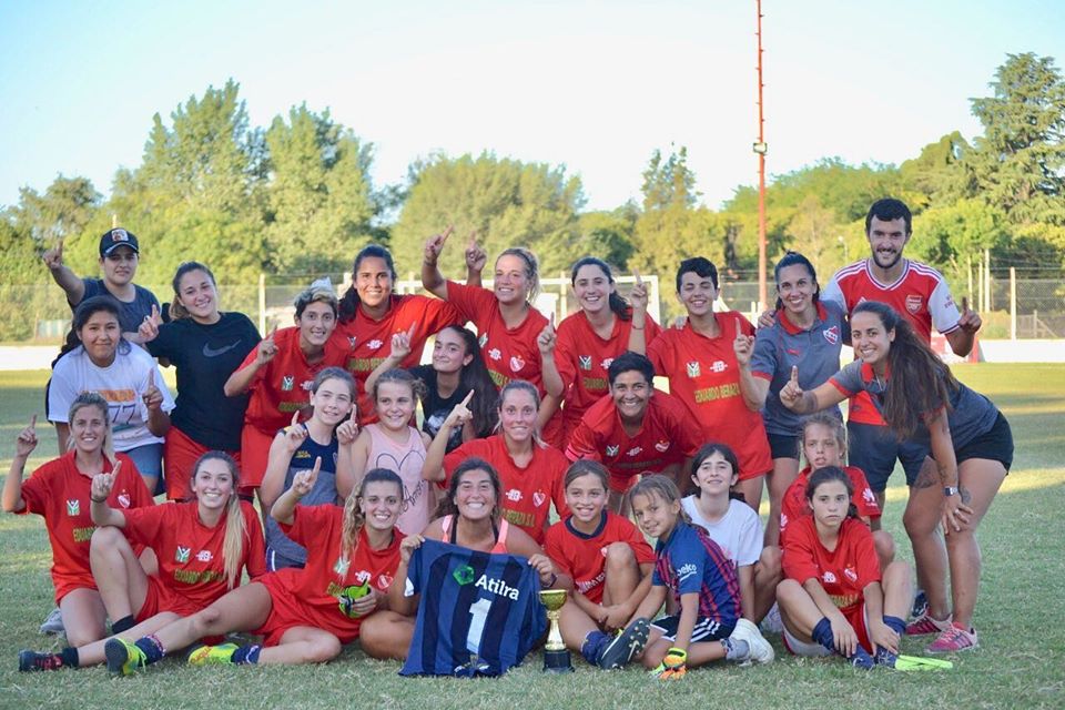 Fútbol Femenino
Las mayores de Independiente campeonas en 9 de Julio