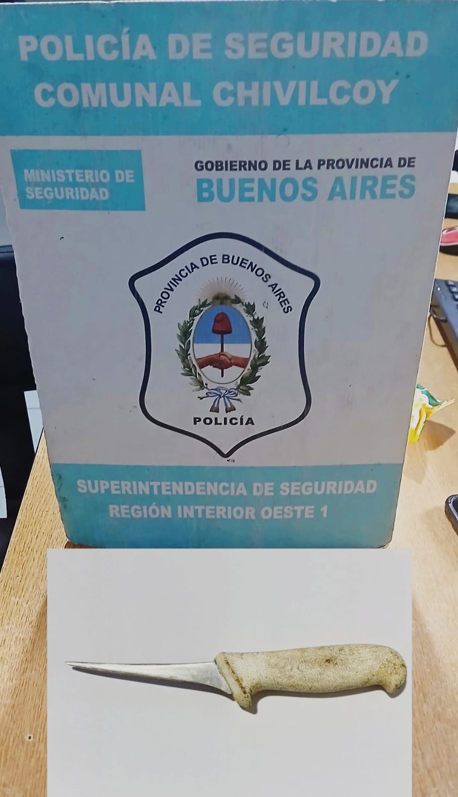 Detuvieron a un hombre tras un rápido operativo policial por el robo a un kiosco