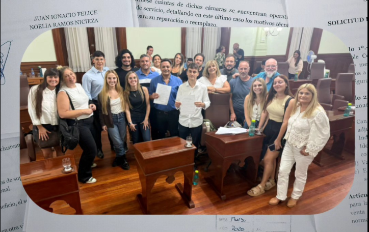 Juan Ignacio Felice: “Presentamos diez proyectos con el objetivo de mejorar la gestión municipal y fortalecer la transparencia”