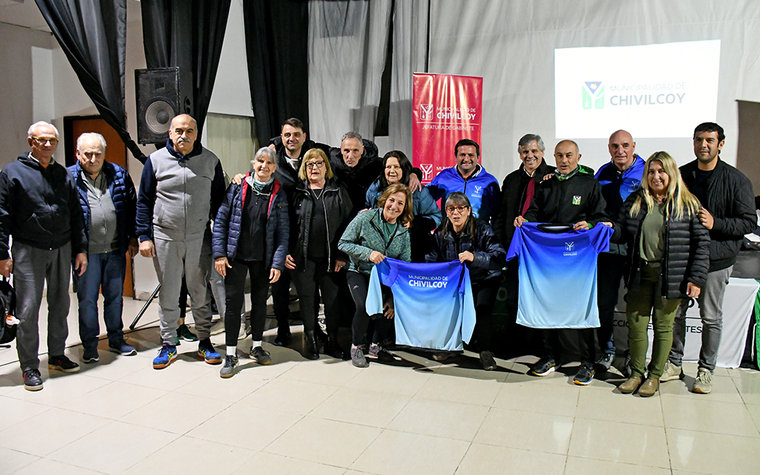 Despedida a la delegación de 300 deportistas que representarán a Chivilcoy en la etapa final