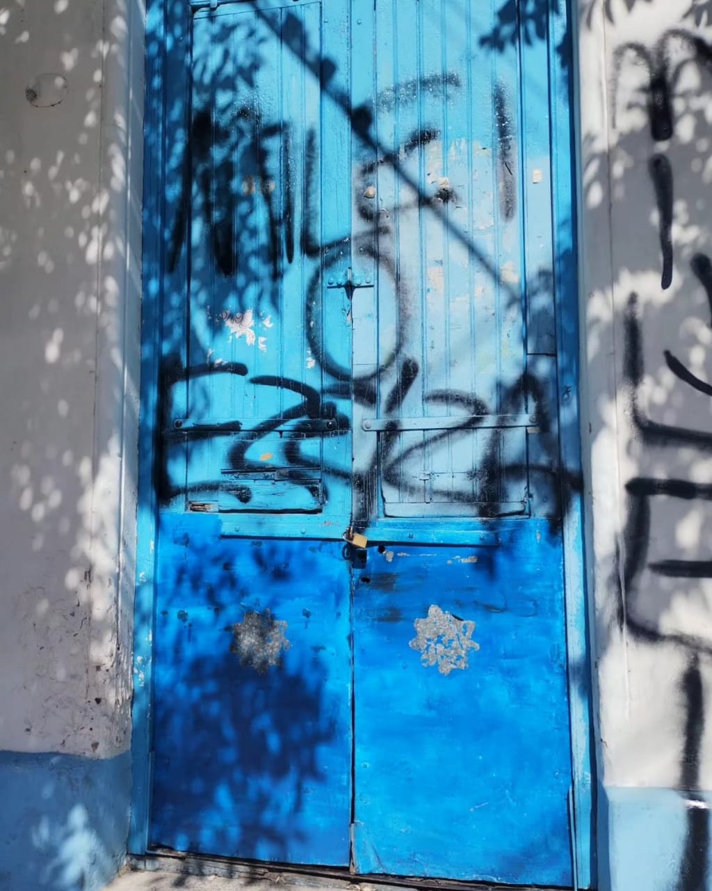 Vandalizaron nuevamente la Unidad Básica de La Cámpora.