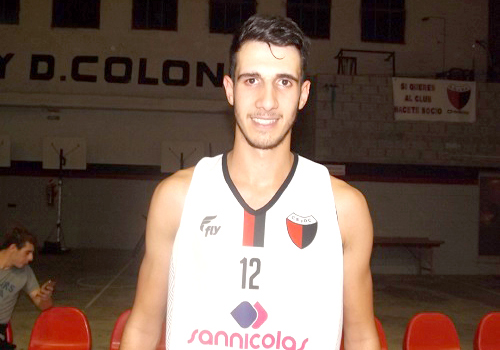 Básquet
Matías Romero, un presente que lo tiene como destacado en Colón de Chivilcoy