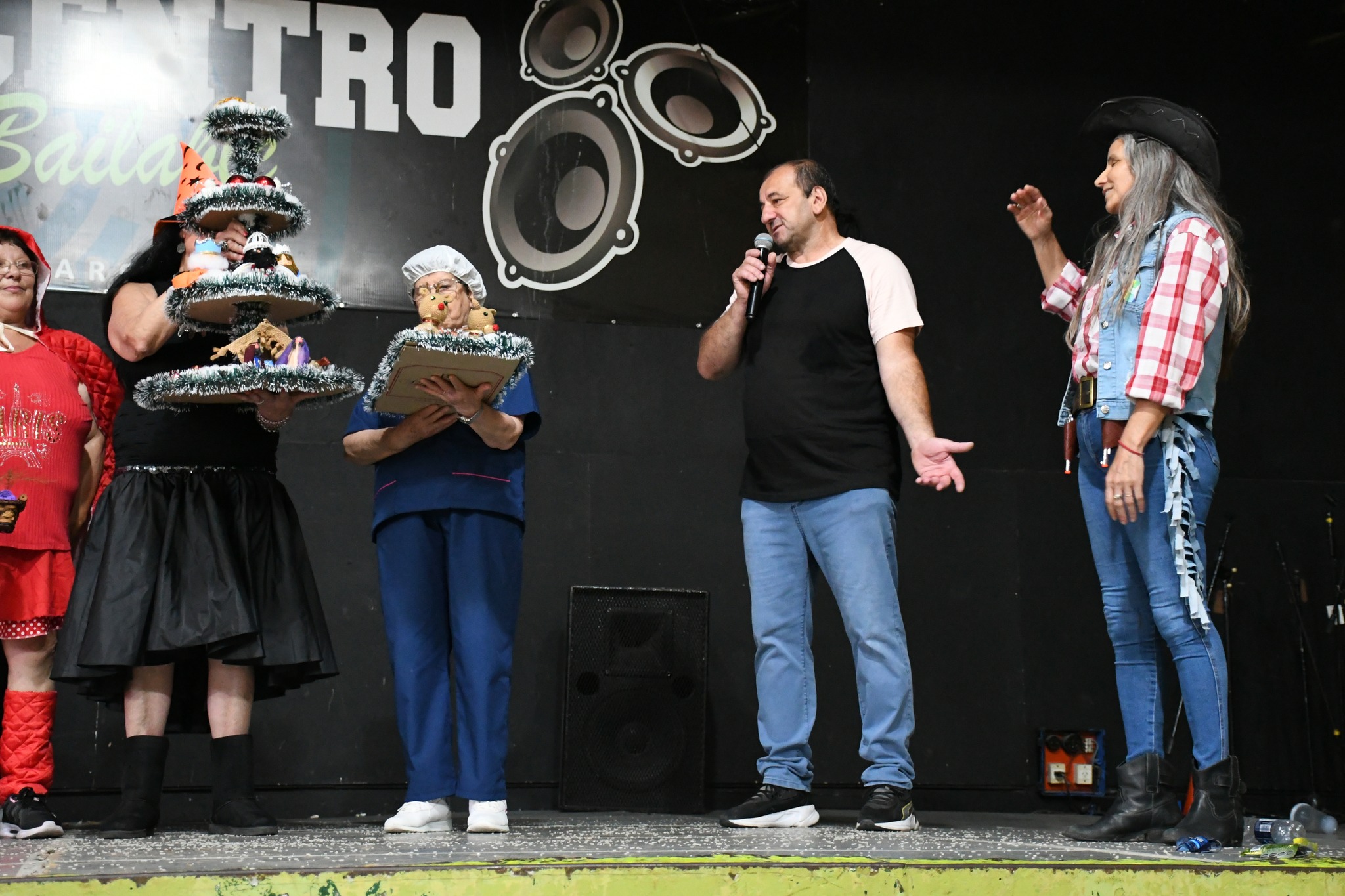 “A través de la participación en los talleres, notamos un cambio notable en muchas personas desde lo anímico, lo físico, en la parte mental”