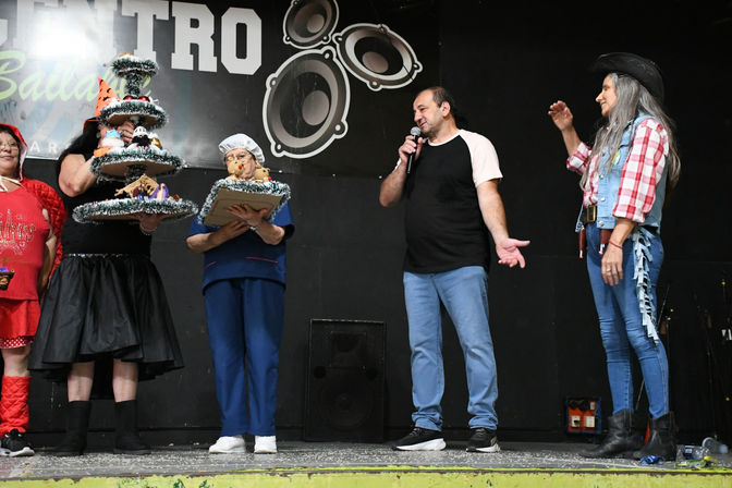 “A través de la participación en los talleres, notamos un cambio notable en muchas personas desde lo anímico, lo físico, en la parte mental”