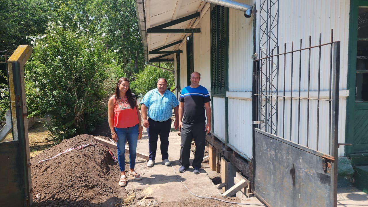 “Queremos que todo esté en condiciones en las escuelas para cuando llegue la época de mayor frío”