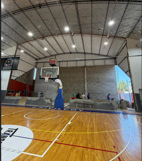 Racing retoma la competencia en la Liga Nacional y avanza con las remodelaciones en el Grilon Arena