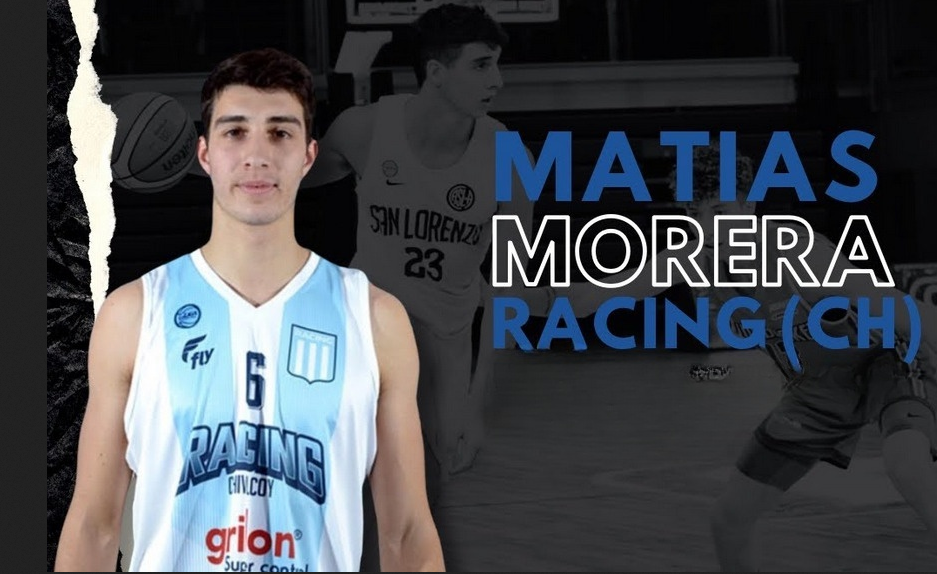 Matías Morera regresa a Racing Club para jugar la Liga Nacional