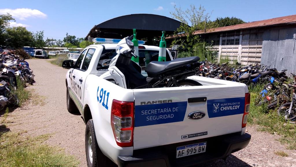 Fueron secuestradas 40 motos en el transcurso de la semana, muchas de ellas conducidas por menores de edad.