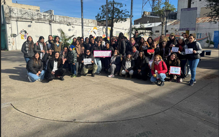 Acompañantes Terapéuticos advierten que ‘el recorte’ que están sufriendo no solamente afecta a su economía si no a las personas que precisan ‘del trabajo que con ellas realizamos’