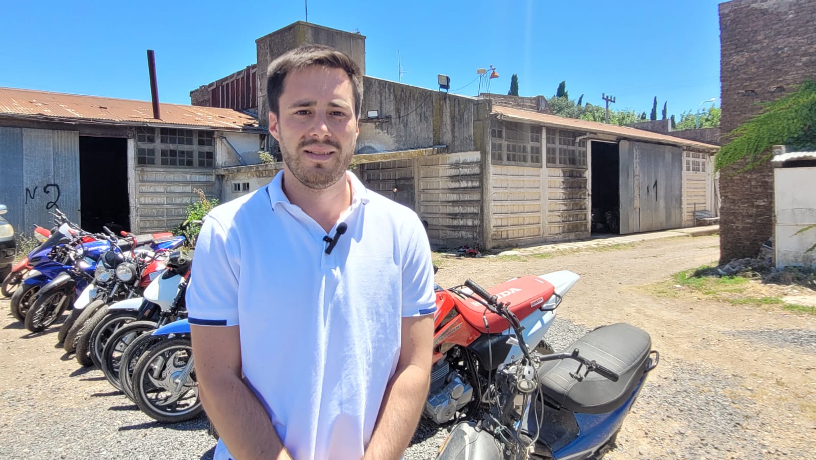 “Sabemos que en ésta época del año, son un poco más de motos las que salen a molestar aunque en caso de no hacer operativos sabemos que serían muchísimas más, como pasaba años atrás”
