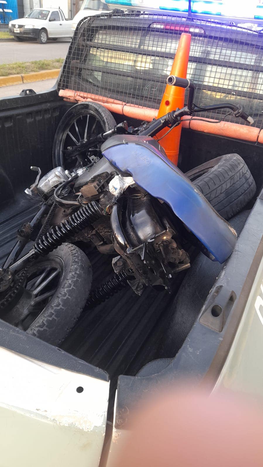 Llegó diciembre y se elevó el promedio semanal de motocicletas secuestradas.