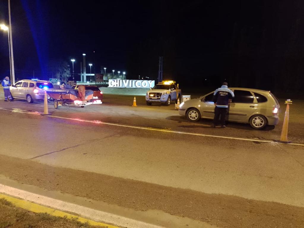 Comenzaron a realizar operativos de control fundamentalmente apuntados al transporte pesado