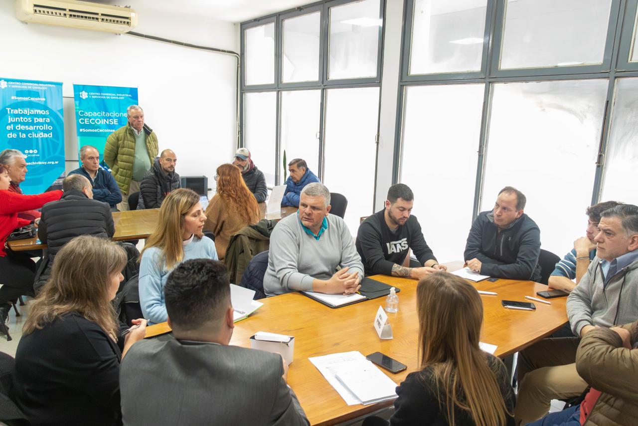 Más de 120 inscriptos a la Ronda de Emprendedores que fue un éxito