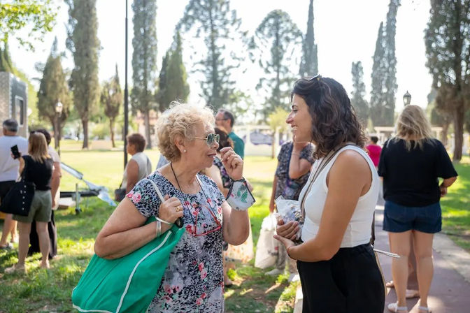 “Ya con intenciones de empezar a tener días fijos, de dos veces al mes al principio."