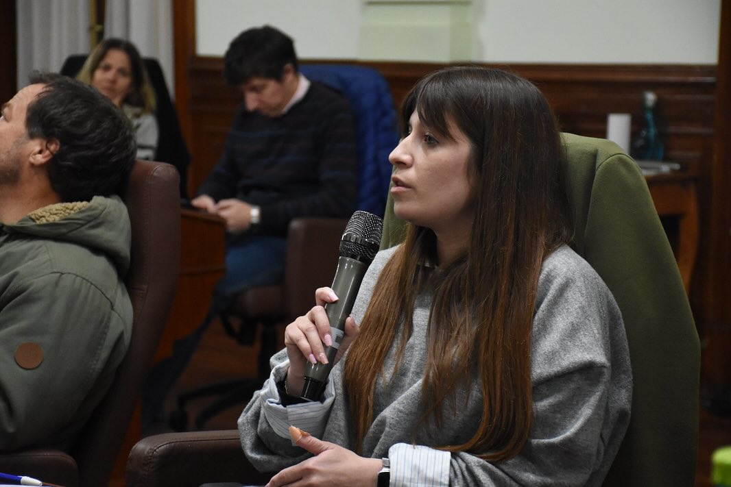“Cuando planteamos la inquietud de la adhesión a Ficha Limpia, Unión por la Patria no votó para que prospere y pasó por mayoría, pero aún así conseguimos que se trate en plenario”